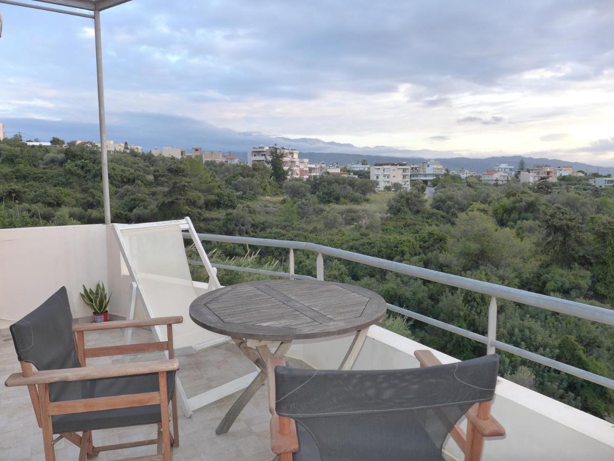 Wide-View & Quiet Apartment Chania Chania  Exteriör bild