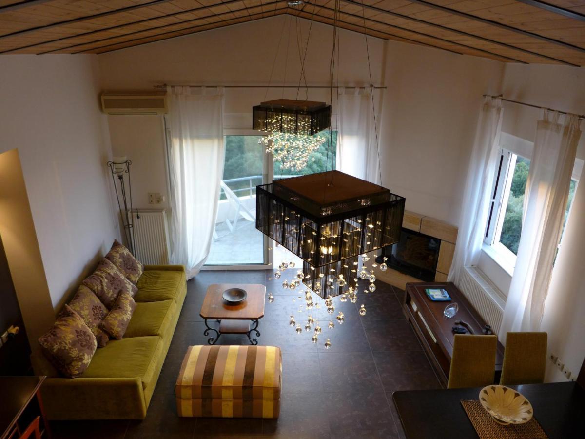 Wide-View & Quiet Apartment Chania Chania  Exteriör bild
