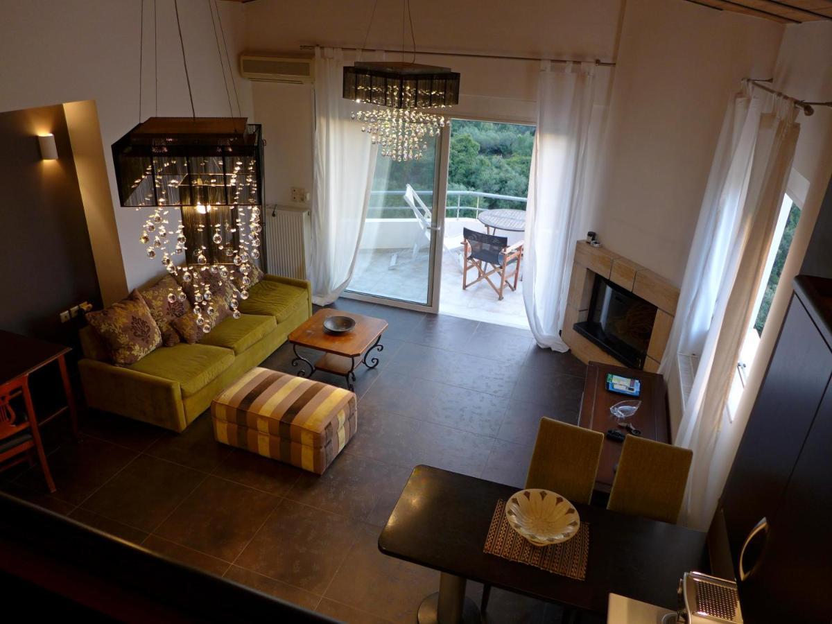 Wide-View & Quiet Apartment Chania Chania  Exteriör bild