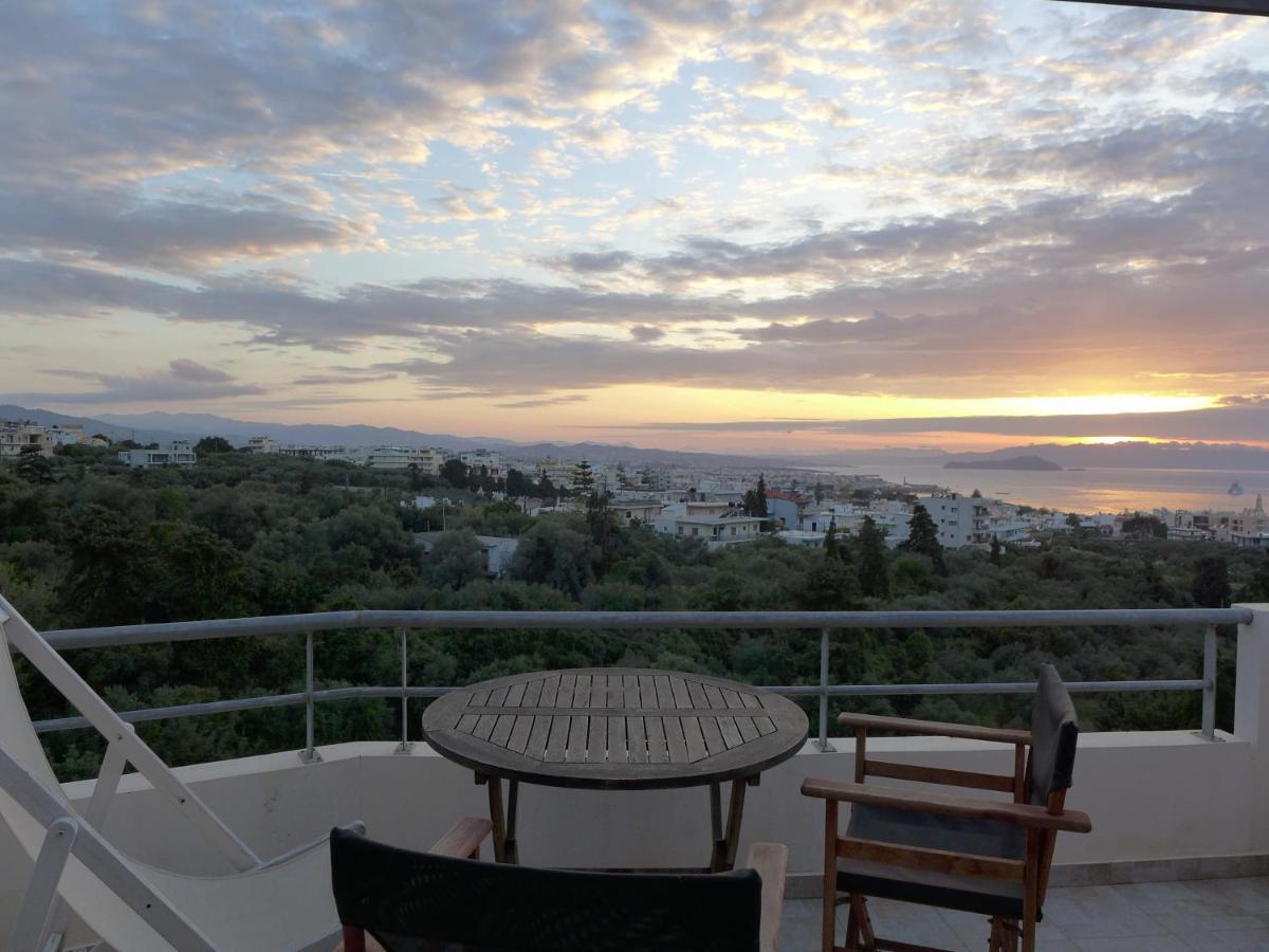 Wide-View & Quiet Apartment Chania Chania  Exteriör bild