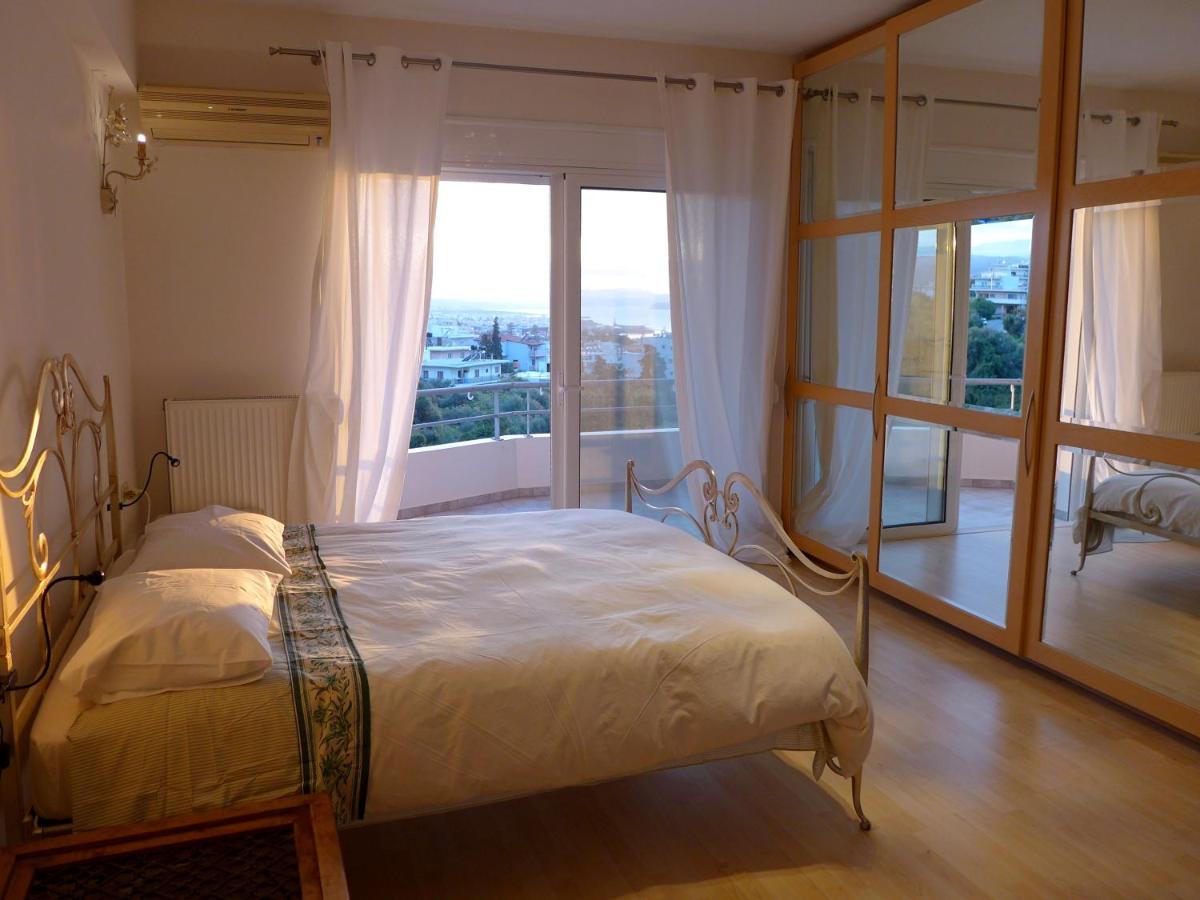 Wide-View & Quiet Apartment Chania Chania  Exteriör bild